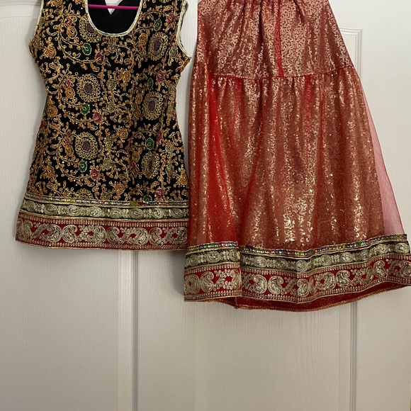 Pakistani indain Girls lengha  choli - Picture 10 of 10